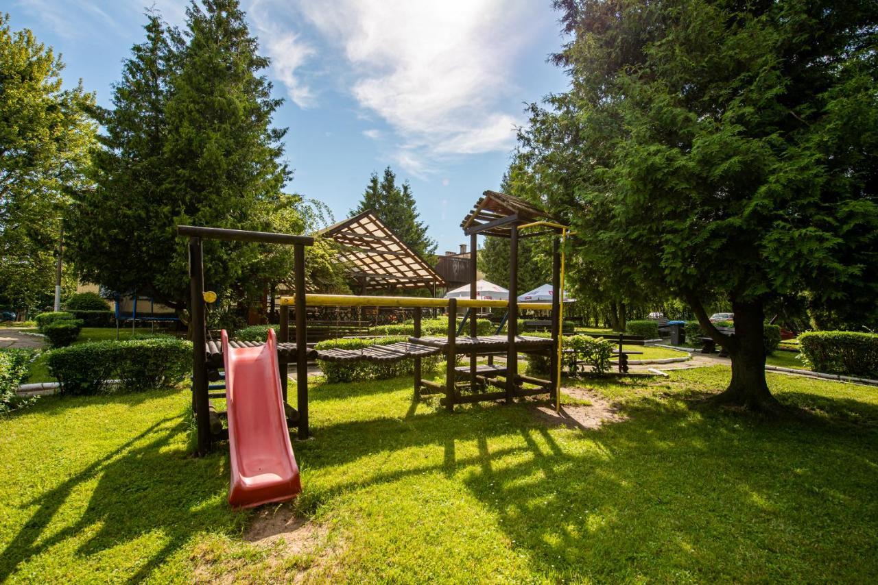 Hotel Osrodek Wypoczynkowy Dolomity Jedwabno Exterior foto