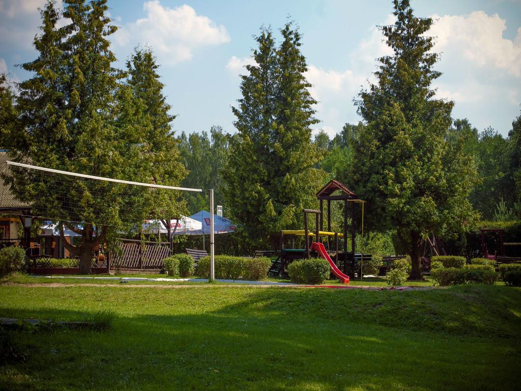 Hotel Osrodek Wypoczynkowy Dolomity Jedwabno Exterior foto